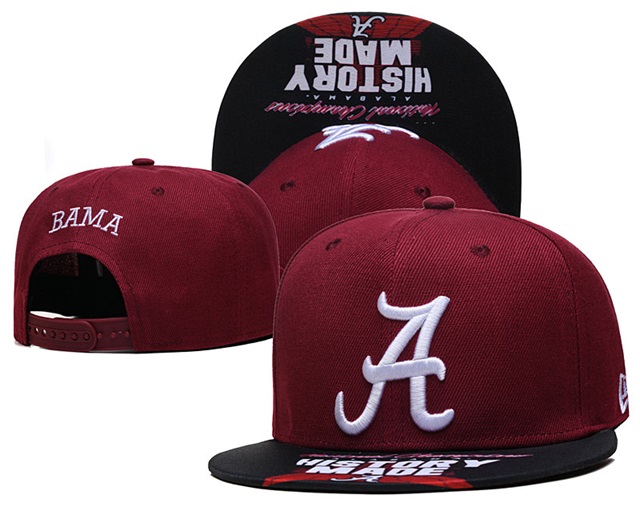 NCAA snapback caps-012